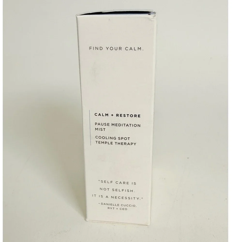 Cuccio Somatology Calm Kit Pause Meditation Mist Cooling Spot Therapy Duo New
